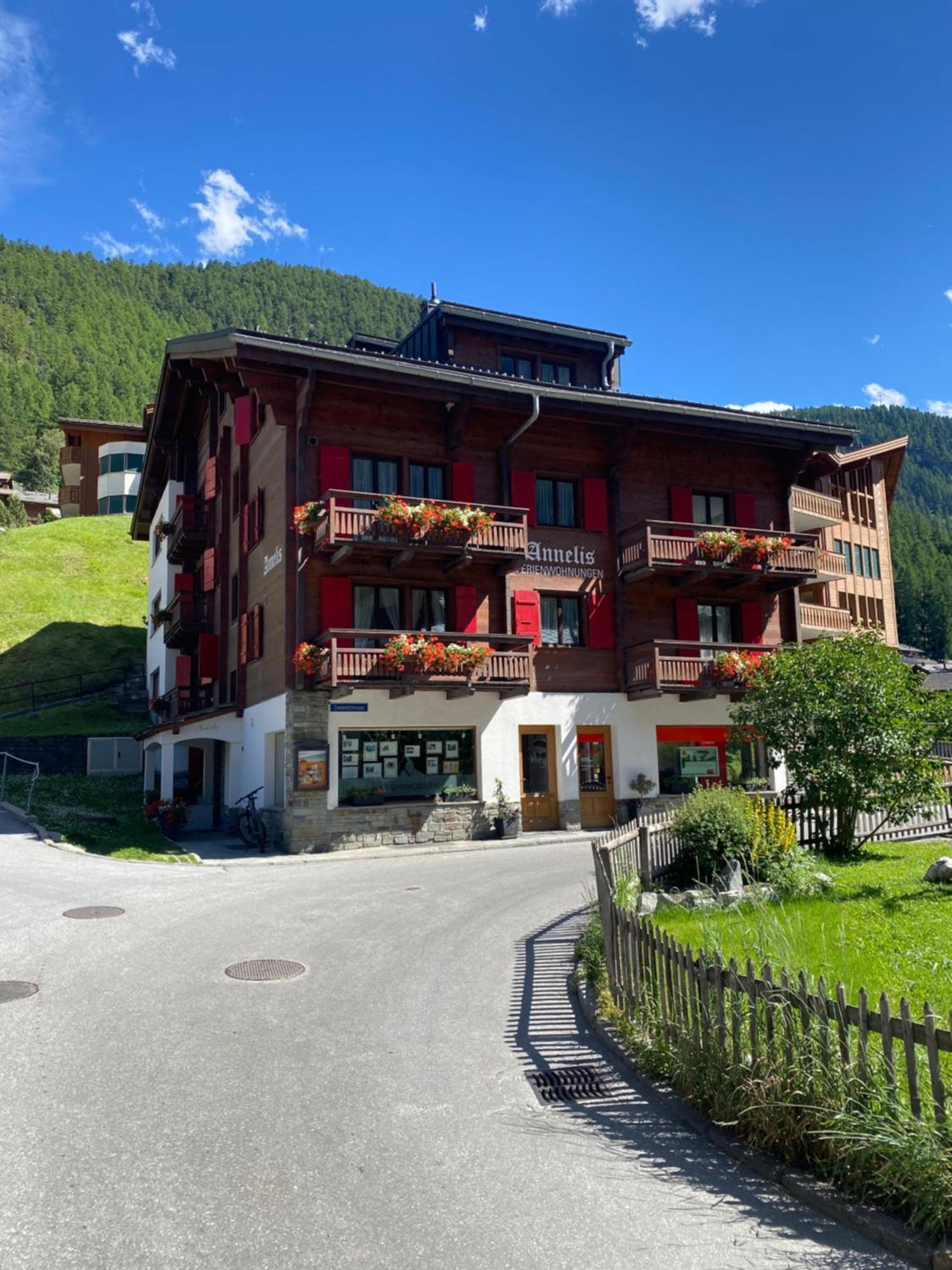 Chalet Annelis Apartments Zermatt Buitenkant foto