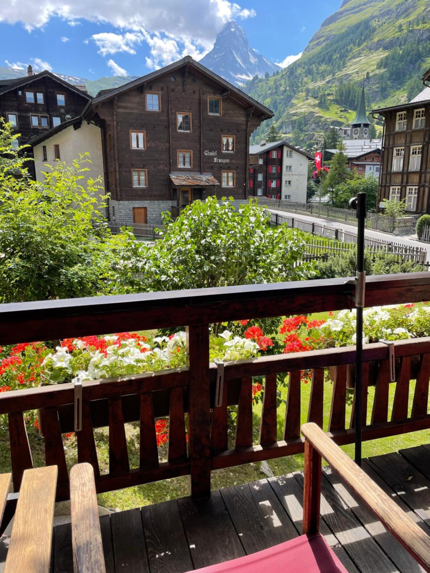 Chalet Annelis Apartments Zermatt Buitenkant foto
