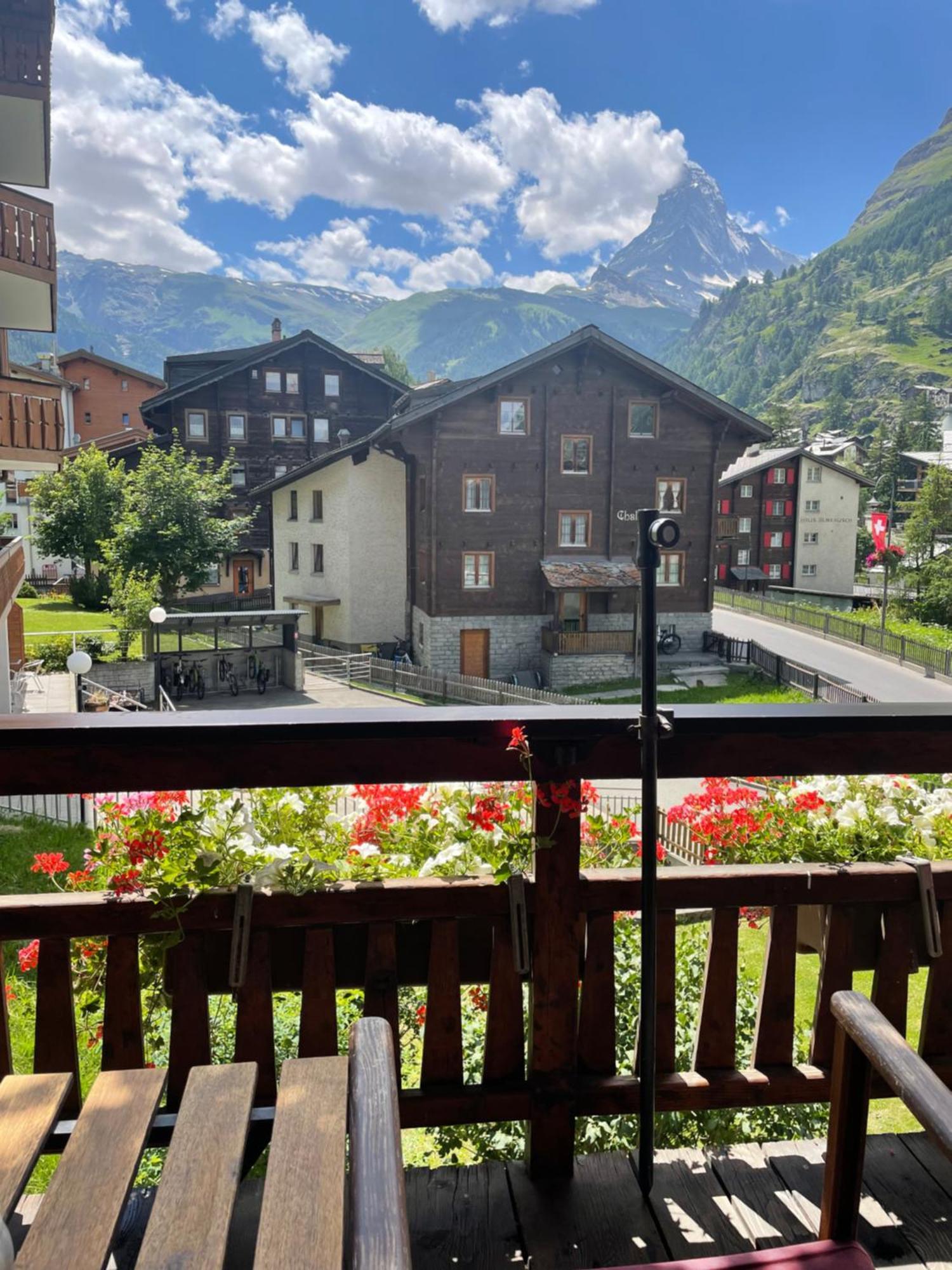 Chalet Annelis Apartments Zermatt Buitenkant foto