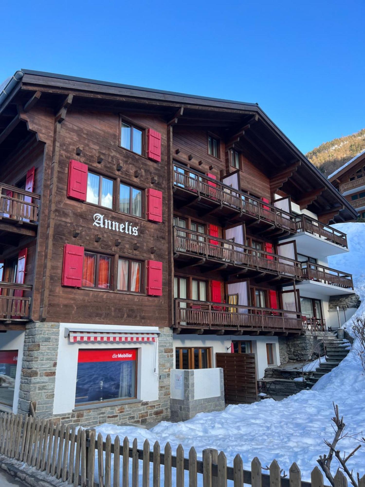 Chalet Annelis Apartments Zermatt Buitenkant foto