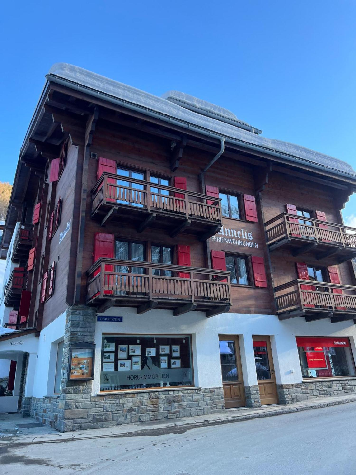 Chalet Annelis Apartments Zermatt Buitenkant foto