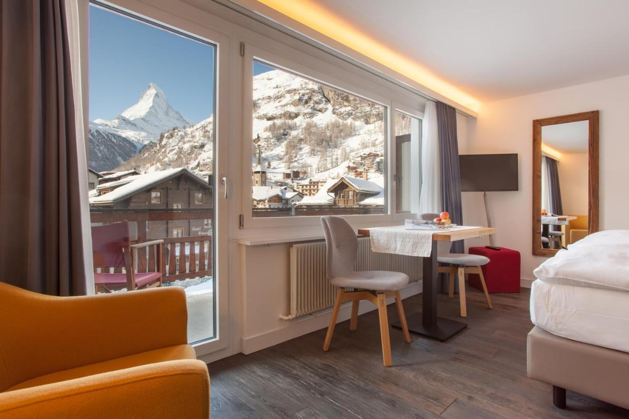 Chalet Annelis Apartments Zermatt Buitenkant foto